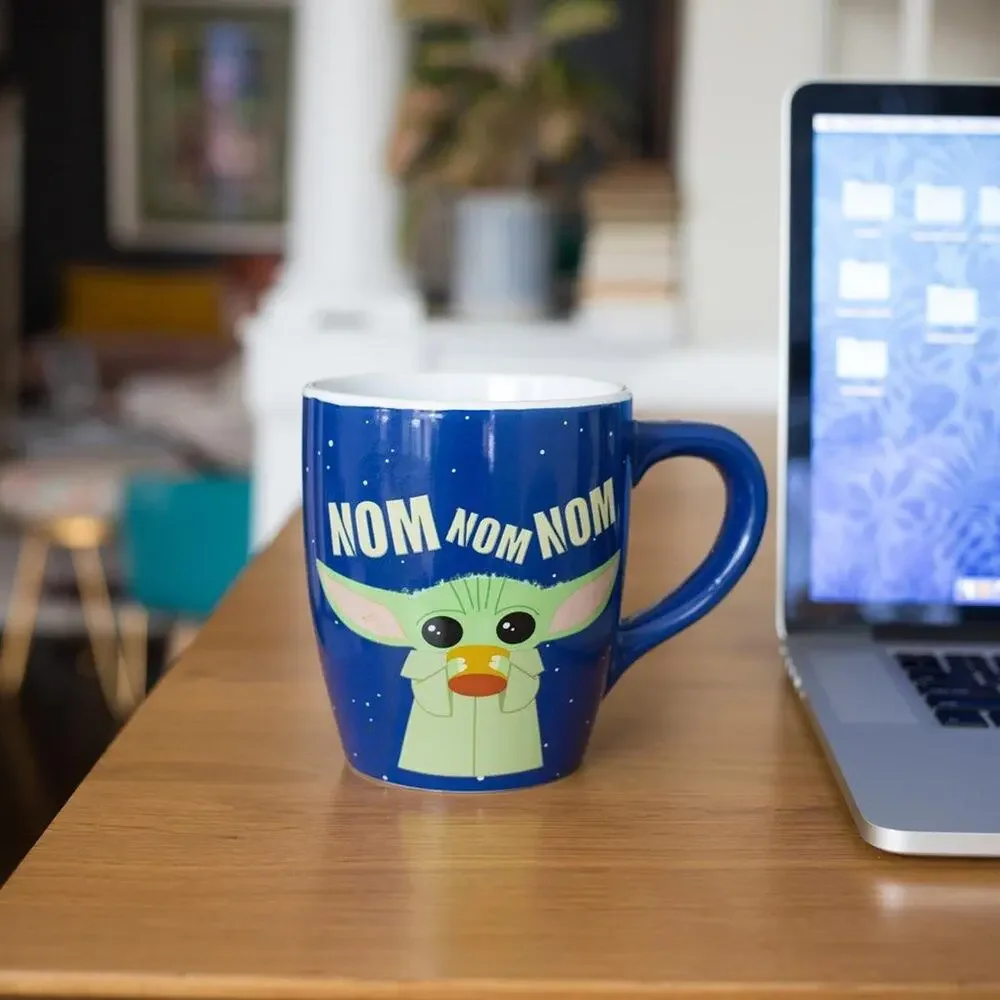 Star Wars The Mandalorian The Child Nom Nom Mug